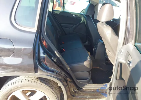 2010 Volkswagen Tiguan Wolfsburg Edition из США, поврежденный, VIN WVGAV7AX1AW532684